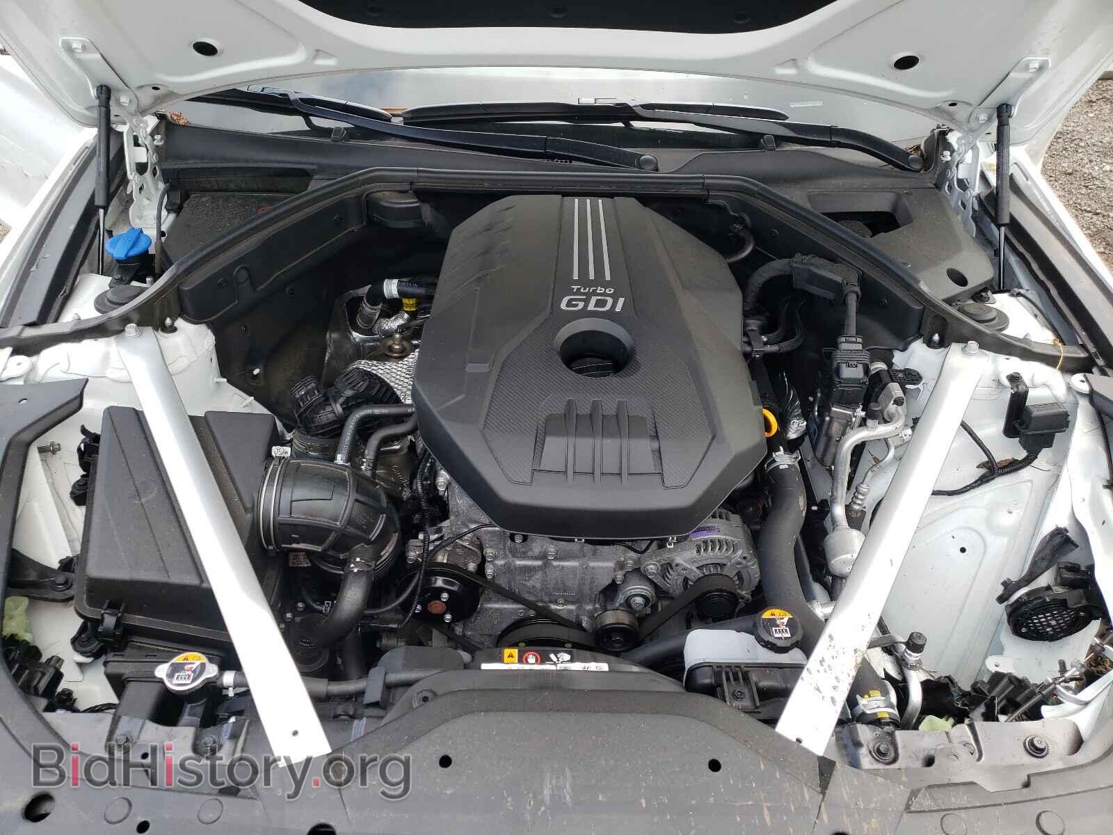 2021 GENESIS G70 - VIN: KMTG44LA6MU072674 - Фото 7