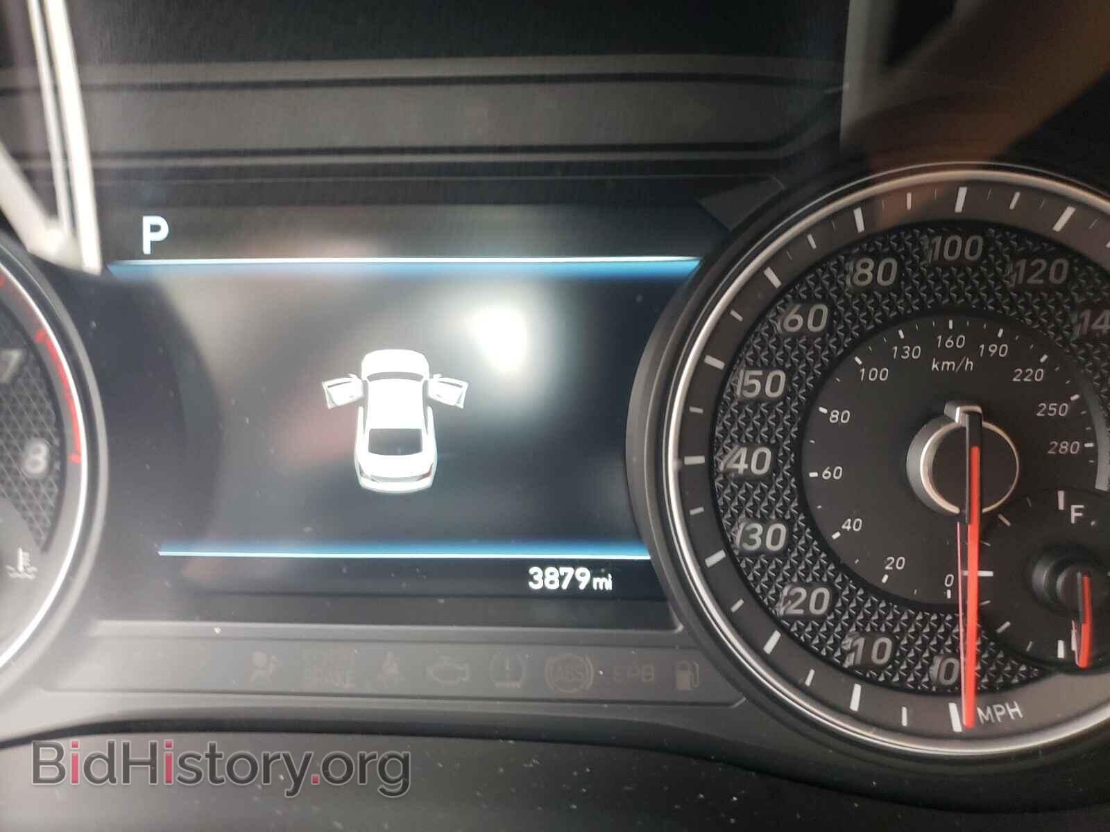 2021 GENESIS G70 - VIN: KMTG44LA6MU072674 - Фото 8