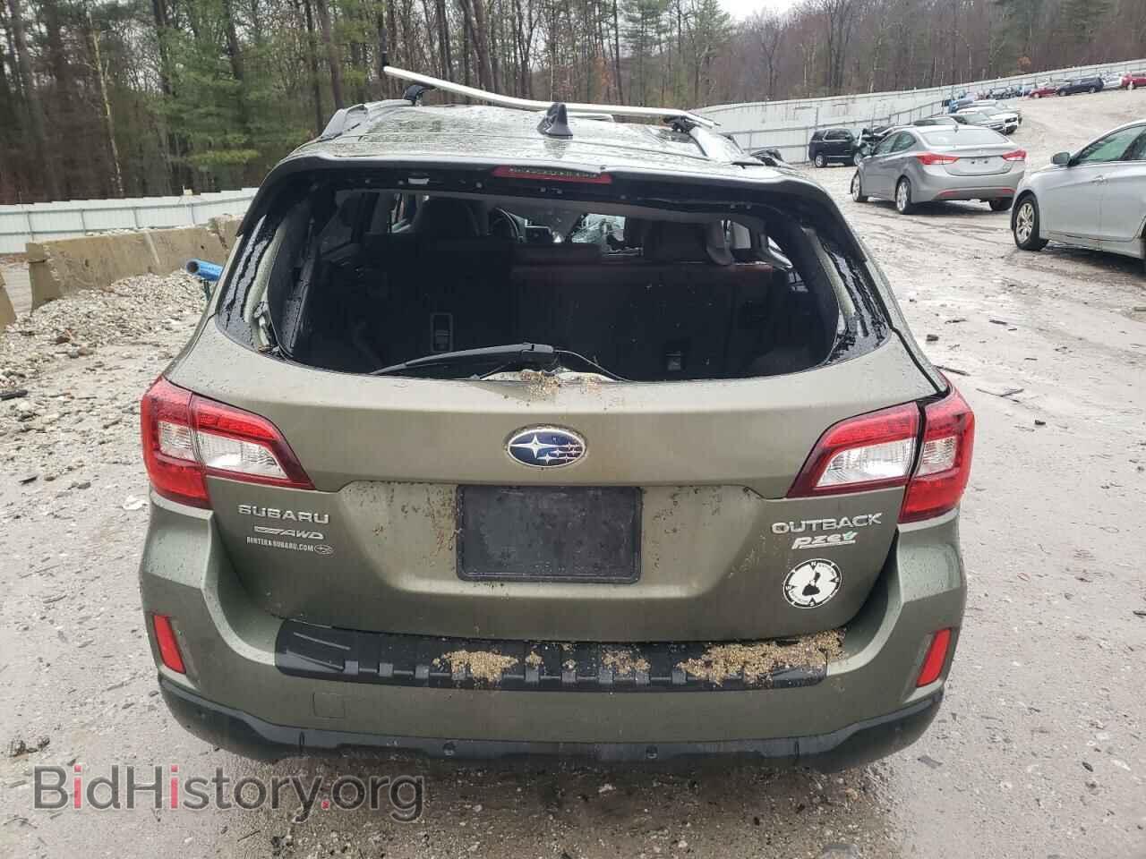 2017 SUBARU OUTBACK - VIN: 4S4BSATC6H3436047 - Фото 6