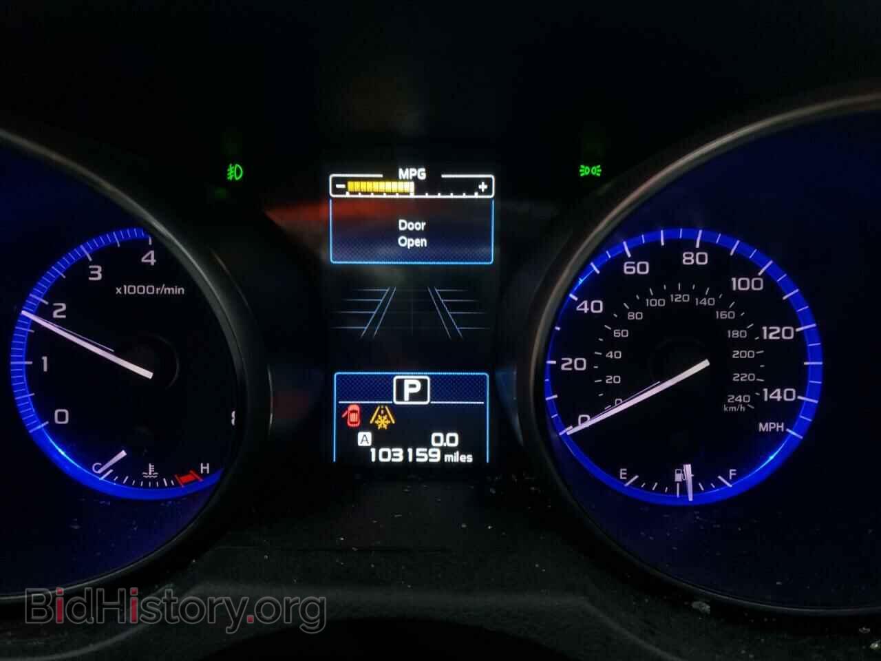 2017 SUBARU OUTBACK - VIN: 4S4BSATC6H3436047 - Фото 9