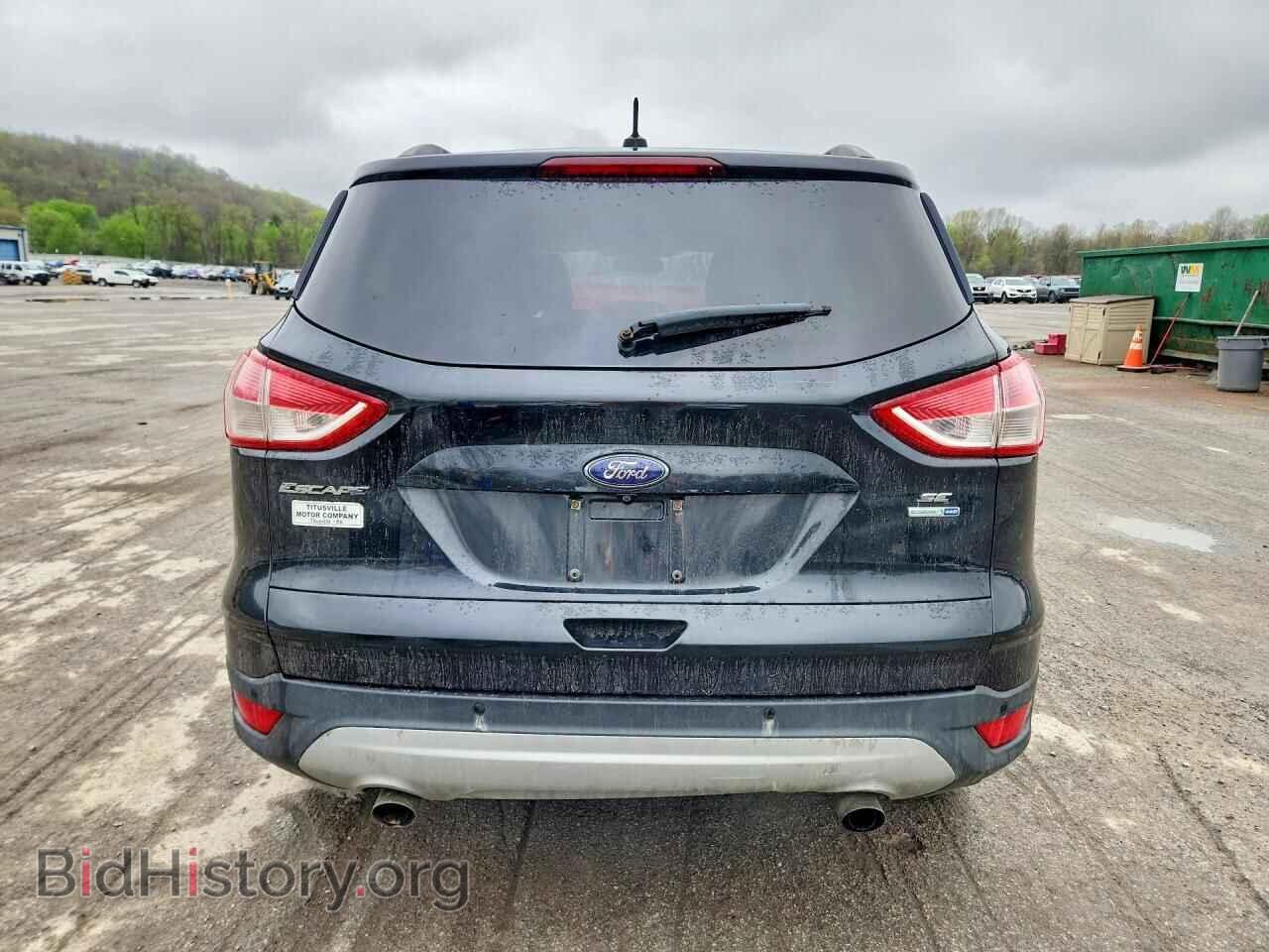 2014 FORD ESCAPE - VIN: 1FMCU9GX4EUE09008 - Фото 6