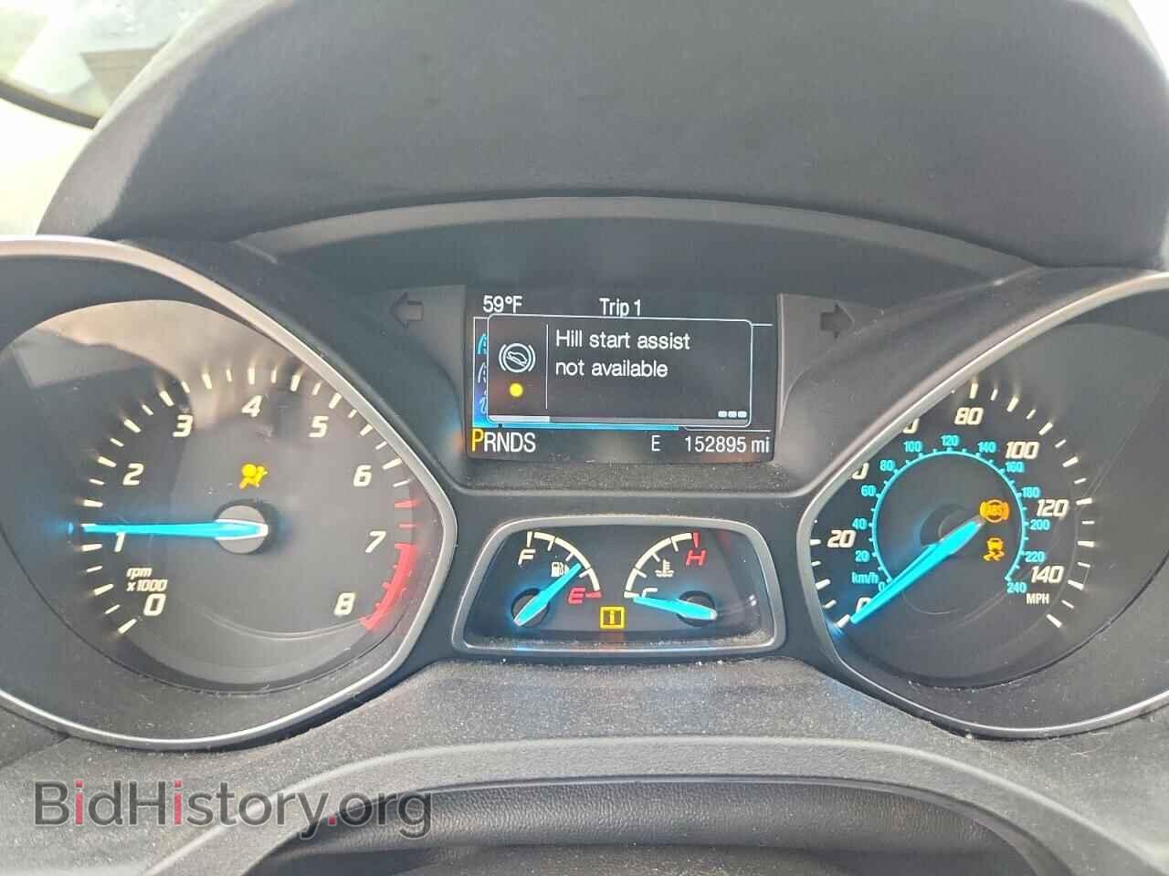 2014 FORD ESCAPE - VIN: 1FMCU9GX4EUE09008 - Фото 9