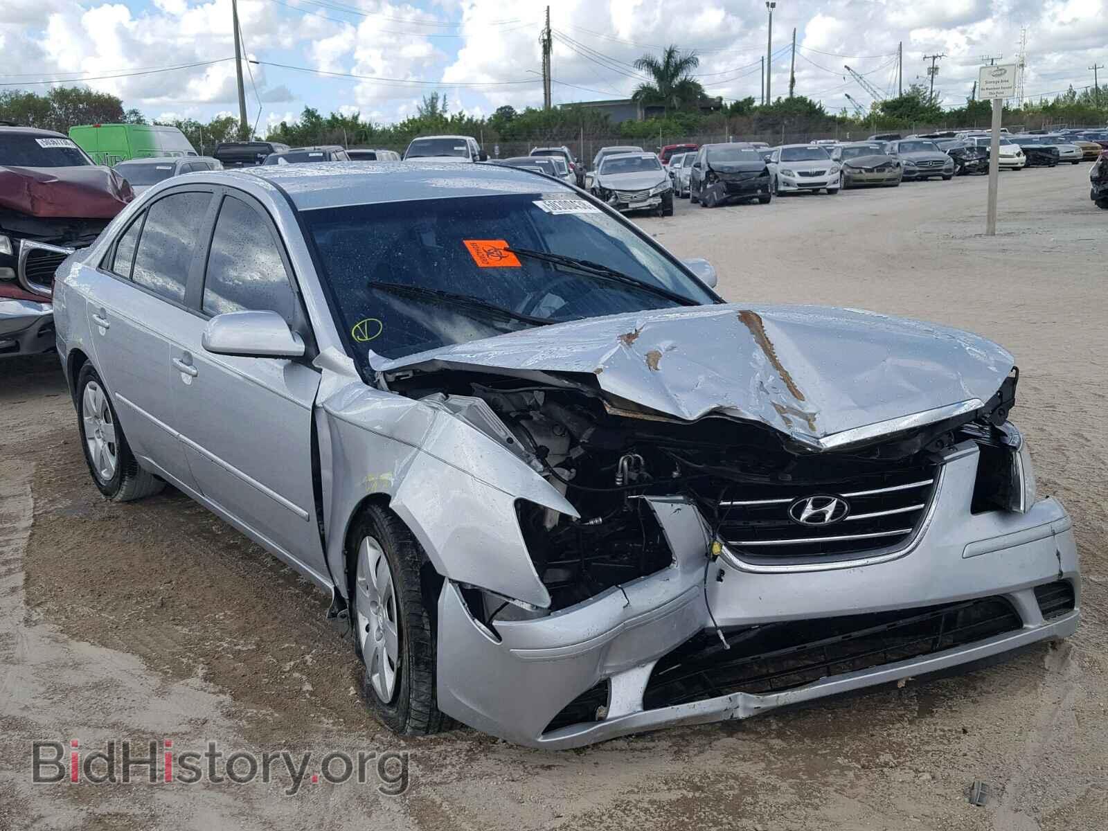 Photo 5NPET4AC3AH639278 - HYUNDAI SONATA 2010