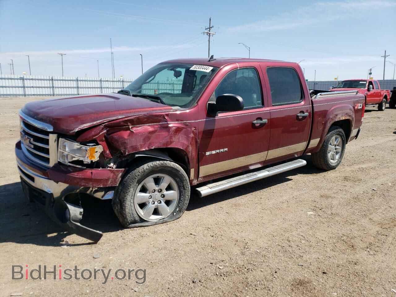 Фотография 3GTP2VE73DG173332 - GMC SIERRA 2013