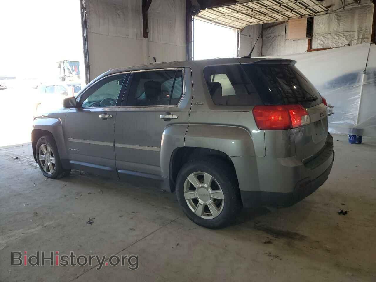 2012 GMC TERRAIN - VIN: 2GKFLREK6C6376119 - Фото 2