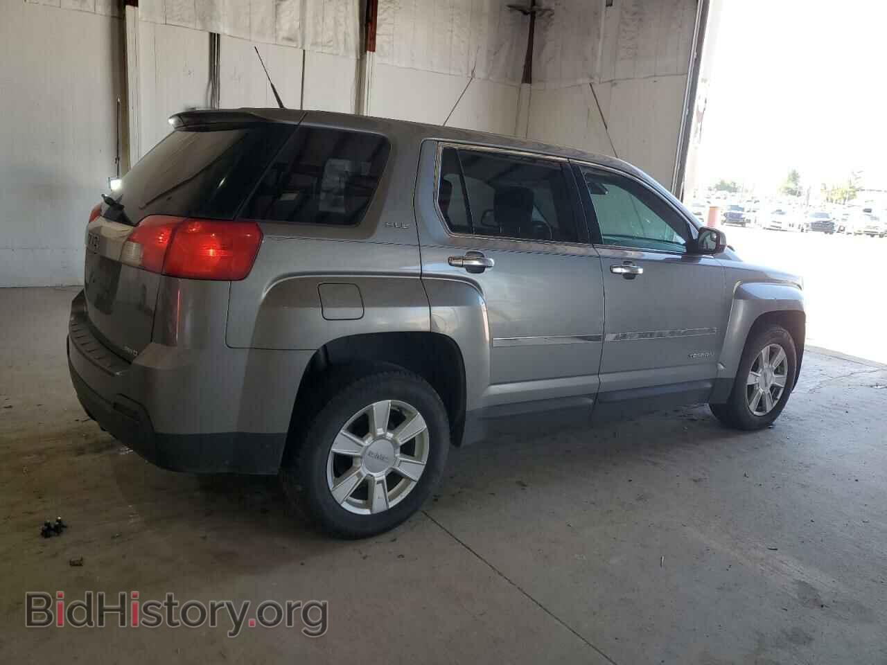 2012 GMC TERRAIN - VIN: 2GKFLREK6C6376119 - Фото 3
