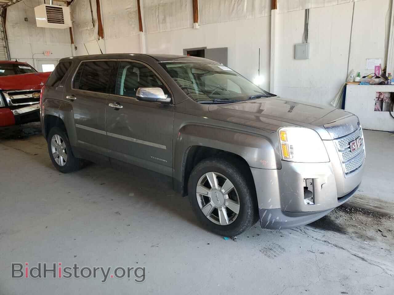 2012 GMC TERRAIN - VIN: 2GKFLREK6C6376119 - Фото 4