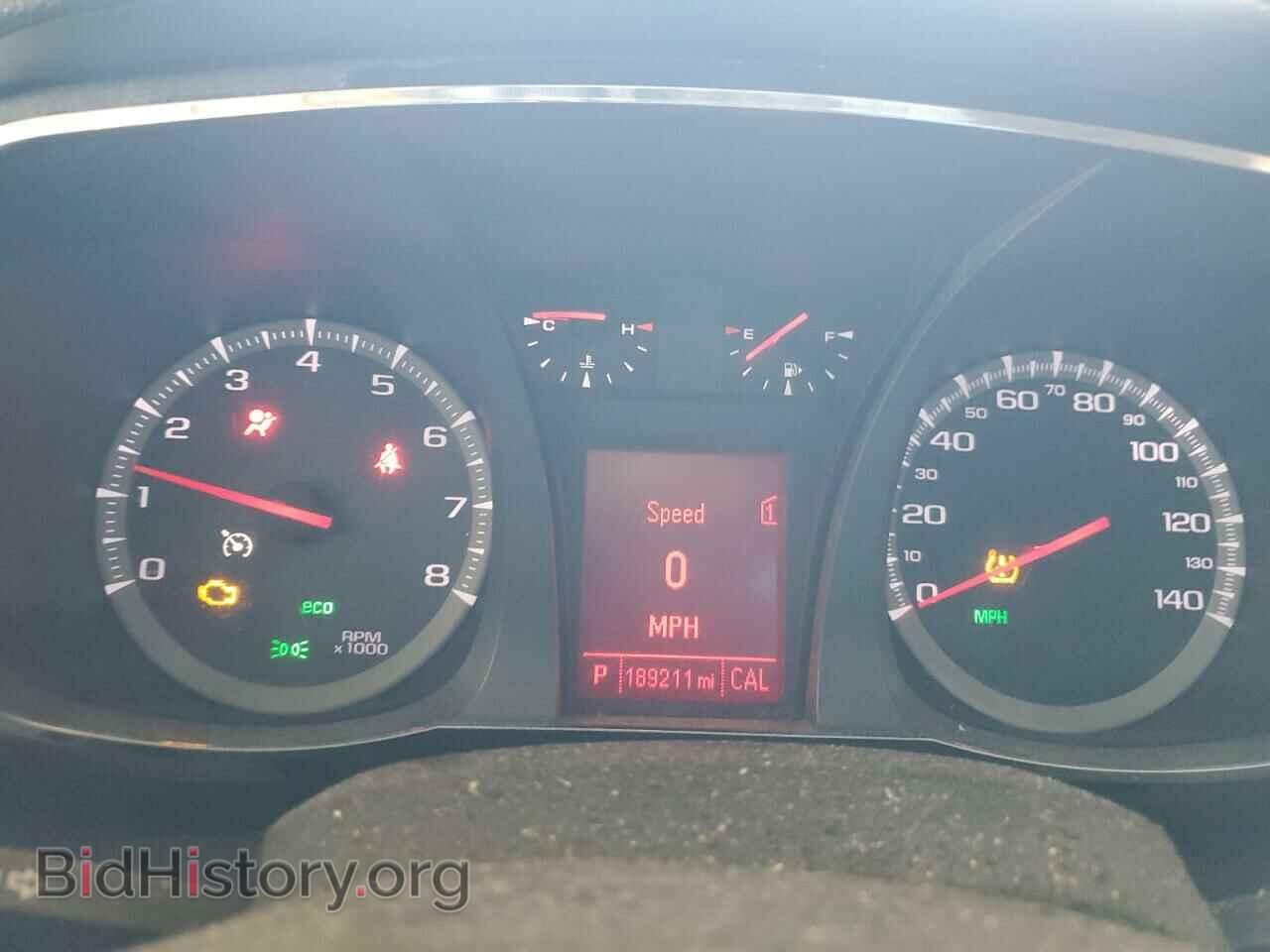 2012 GMC TERRAIN - VIN: 2GKFLREK6C6376119 - Фото 9