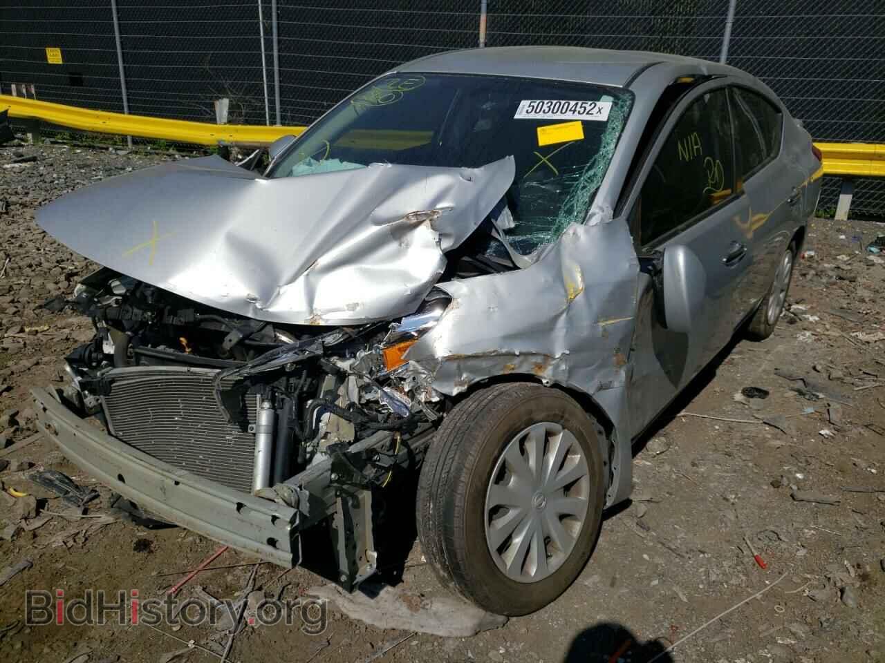2019 NISSAN VERSA - VIN: 3N1CN7AP3KL828460 - Фото 2