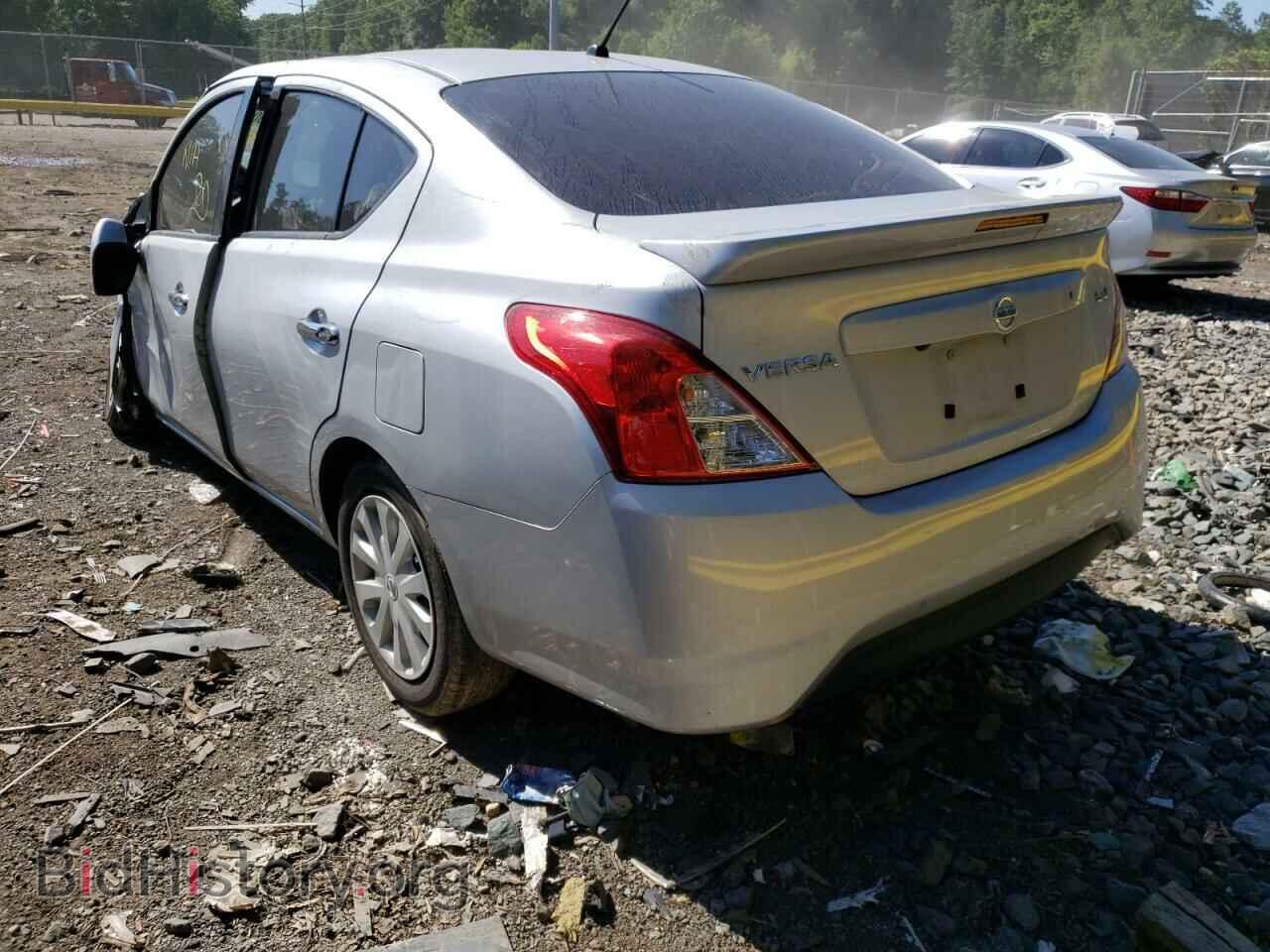 2019 NISSAN VERSA - VIN: 3N1CN7AP3KL828460 - Фото 3