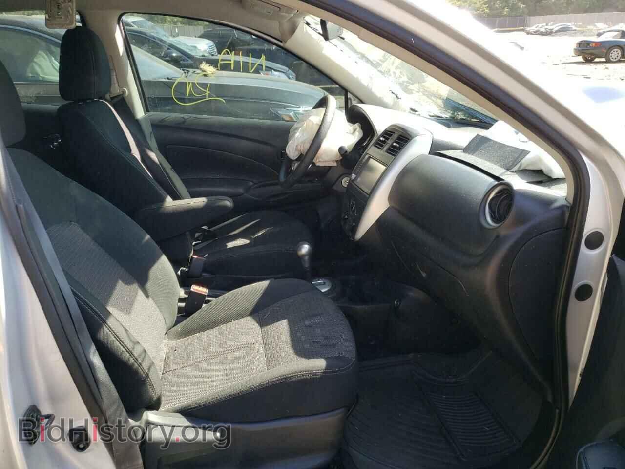 2019 NISSAN VERSA - VIN: 3N1CN7AP3KL828460 - Фото 5