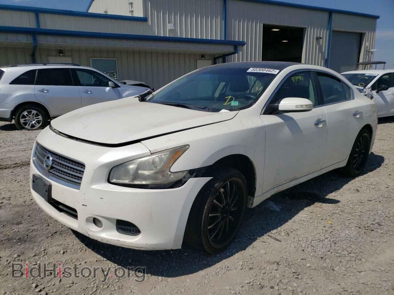 2010 NISSAN MAXIMA - VIN: 1N4AA5AP0AC845009 - Фото 2
