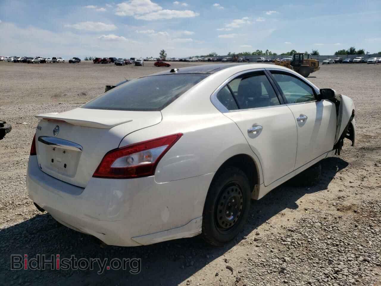 2010 NISSAN MAXIMA - VIN: 1N4AA5AP0AC845009 - Фото 4