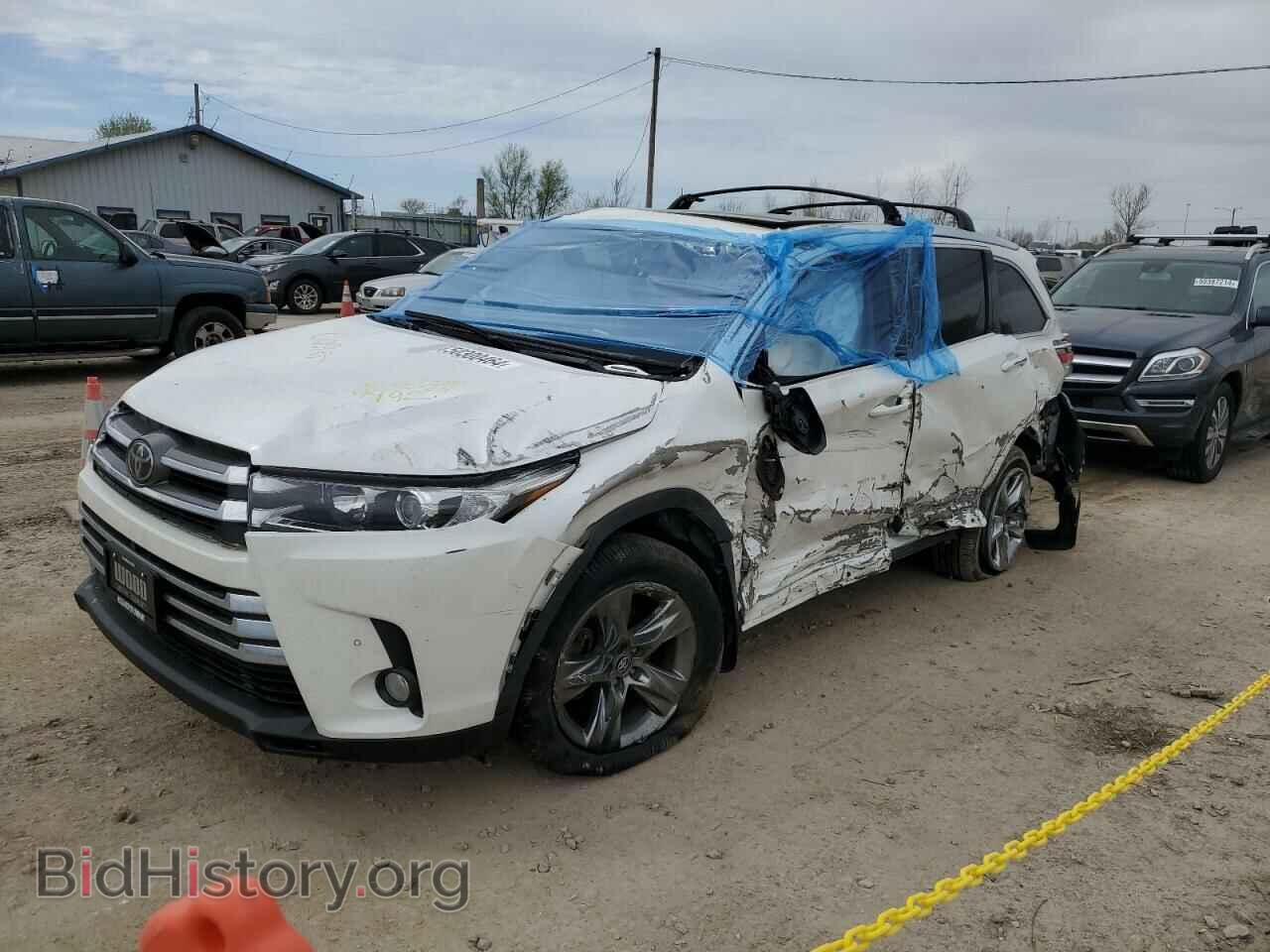 Photo 5TDYZRFH6JS249492 - TOYOTA HIGHLANDER 2018