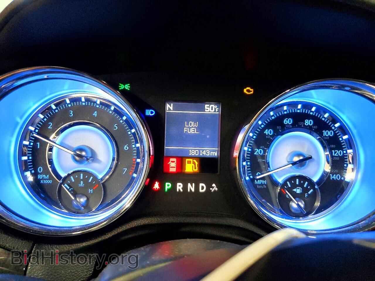 2011 CHRYSLER 300 - VIN: 2C3CA5CG0BH579879 - Фото 9