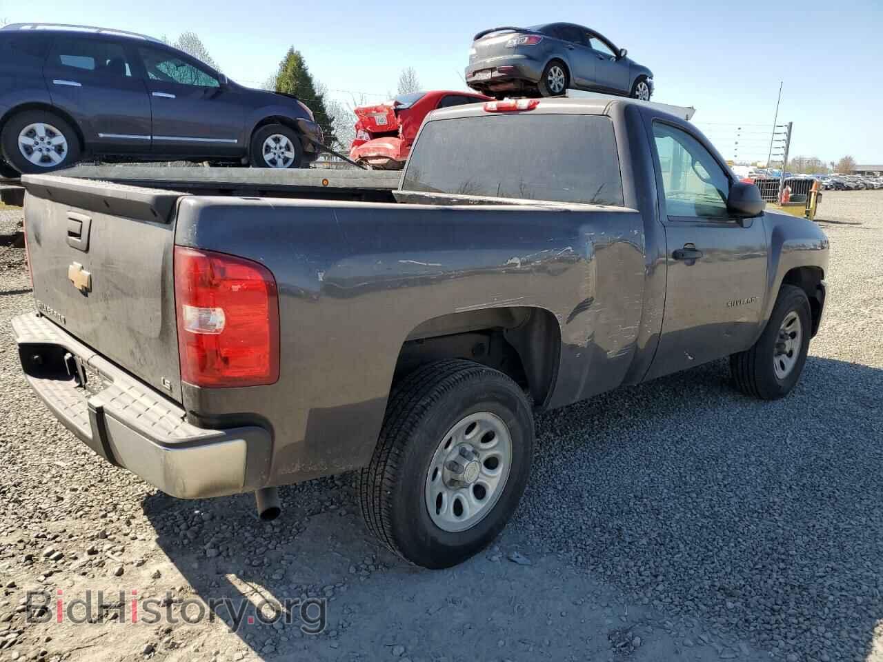 2010 CHEVROLET SILVERADO - VIN: 1GCPCPEX1AZ171485 - Фото 3