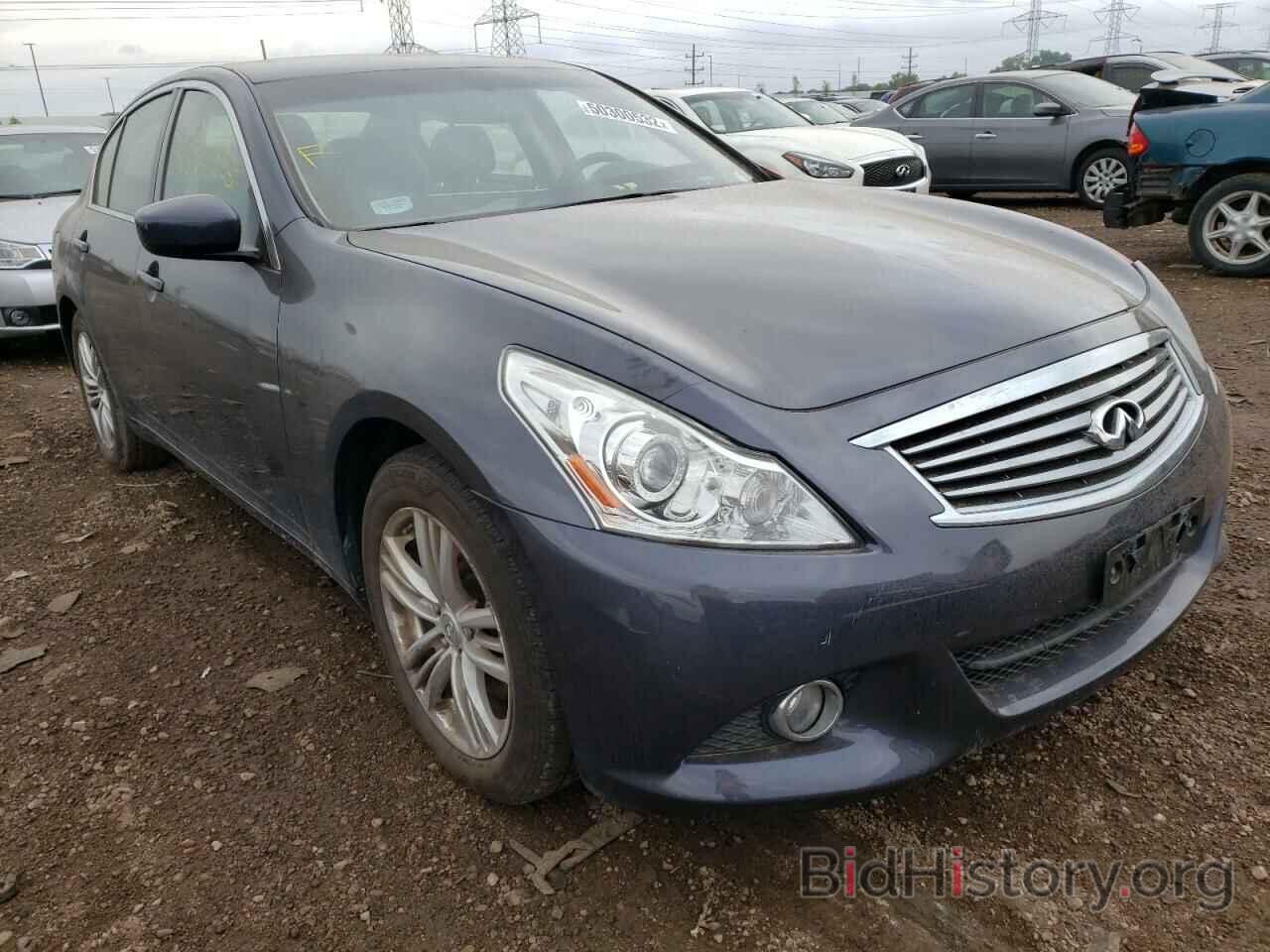 Photo JN1CV6AR8DM757194 - INFINITI G37 2013