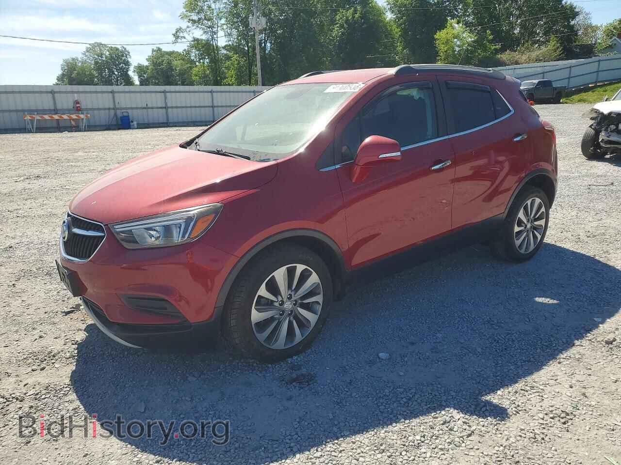 Photo KL4CJASB6HB073933 - BUICK ENCORE 2017