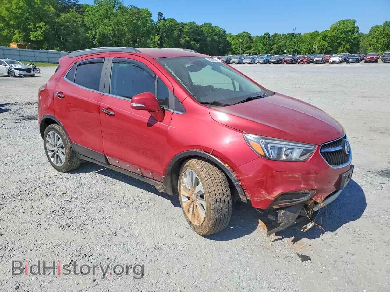 2017 BUICK ENCORE - VIN: KL4CJASB6HB073933 - Фото 4