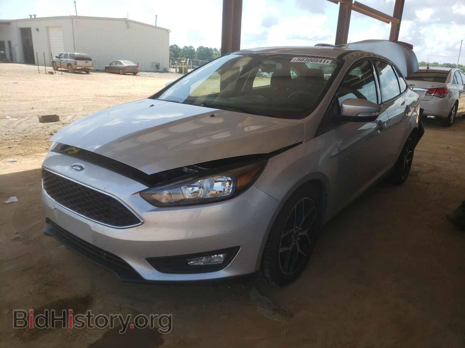 2017 FORD FOCUS - VIN: 1FADP3H20HL345906 - Фото 2