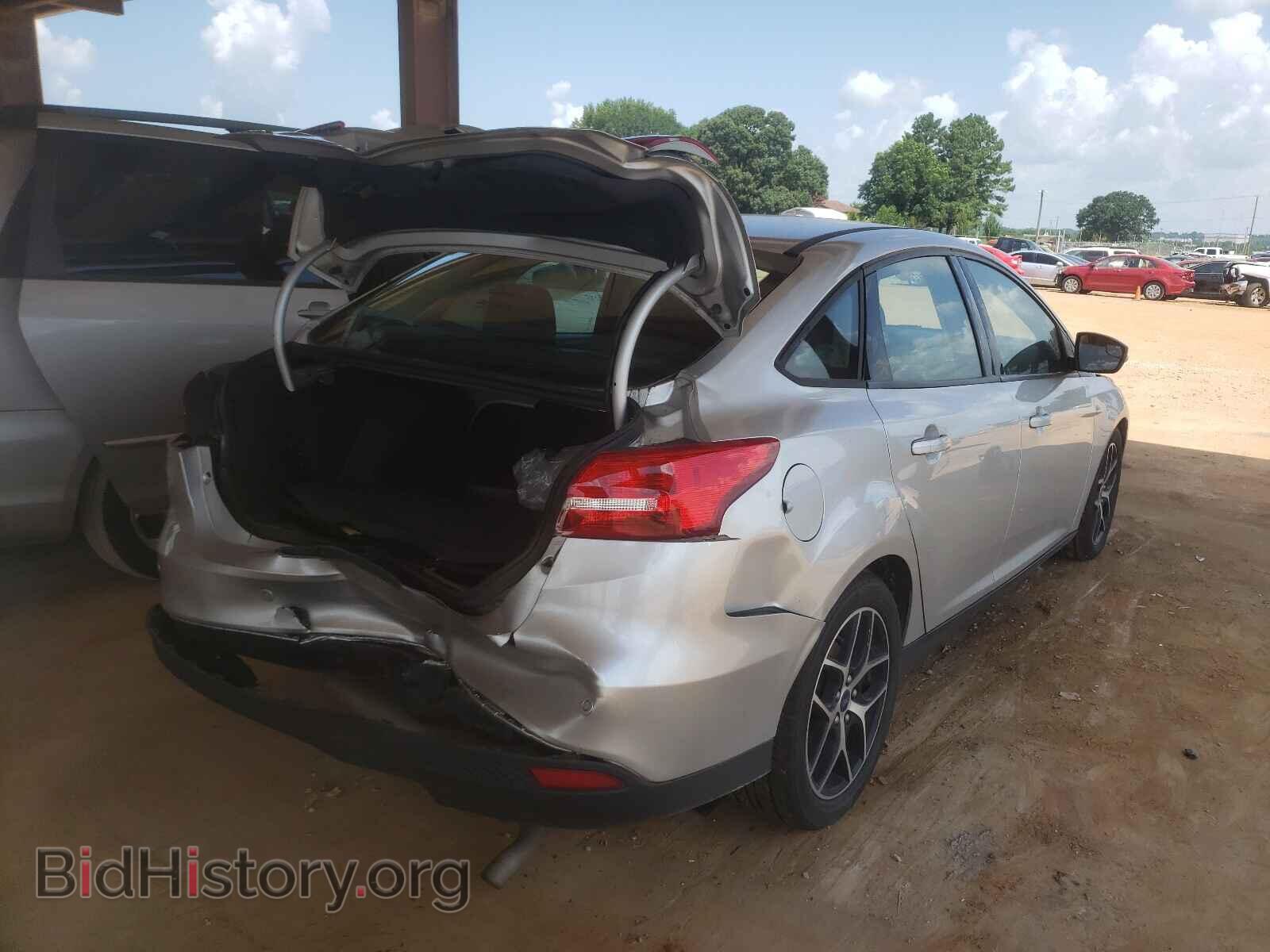 2017 FORD FOCUS - VIN: 1FADP3H20HL345906 - Фото 4