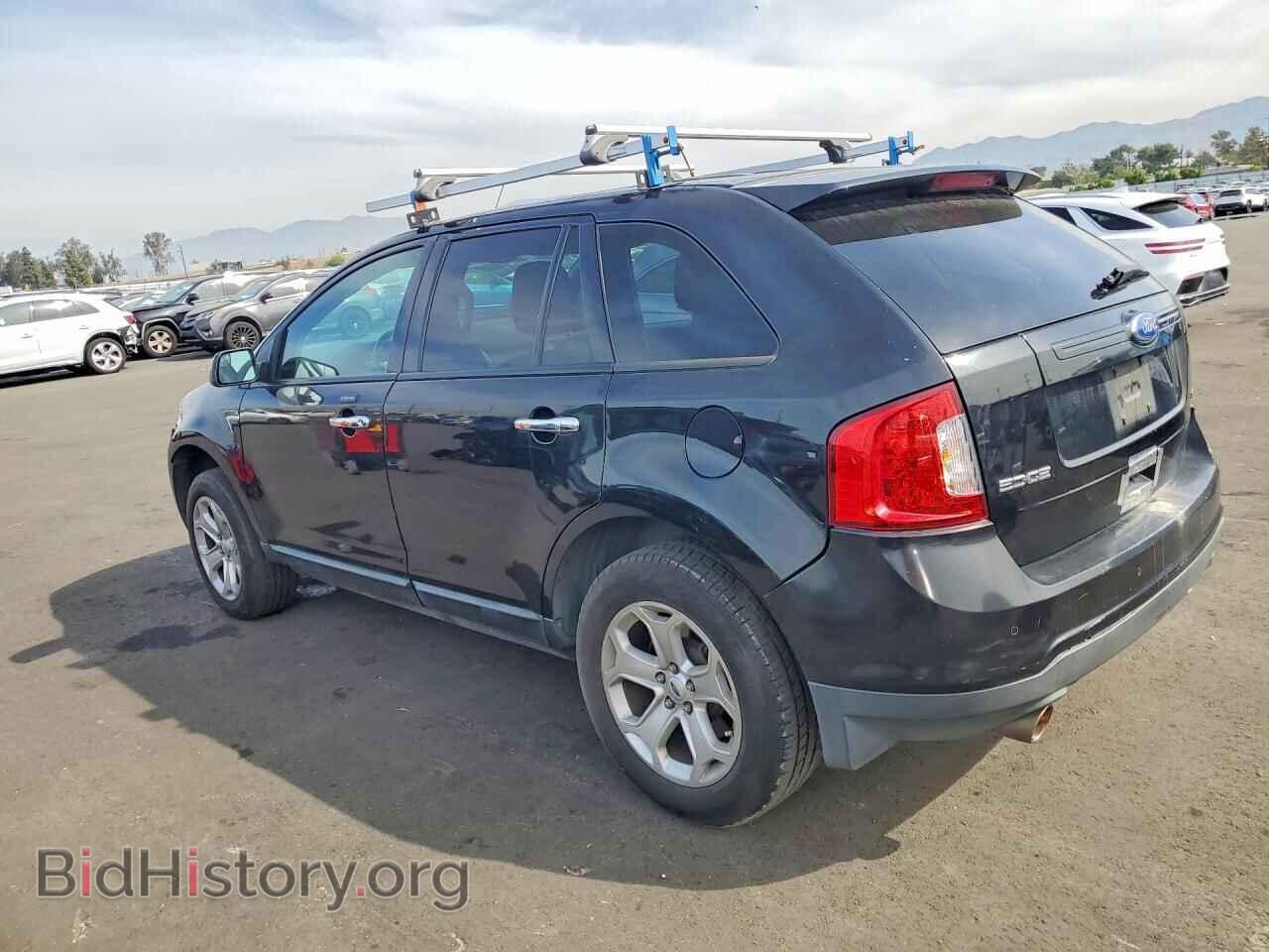 2011 FORD EDGE - VIN: 2FMDK3JC5BBB27734 - Photo 2
