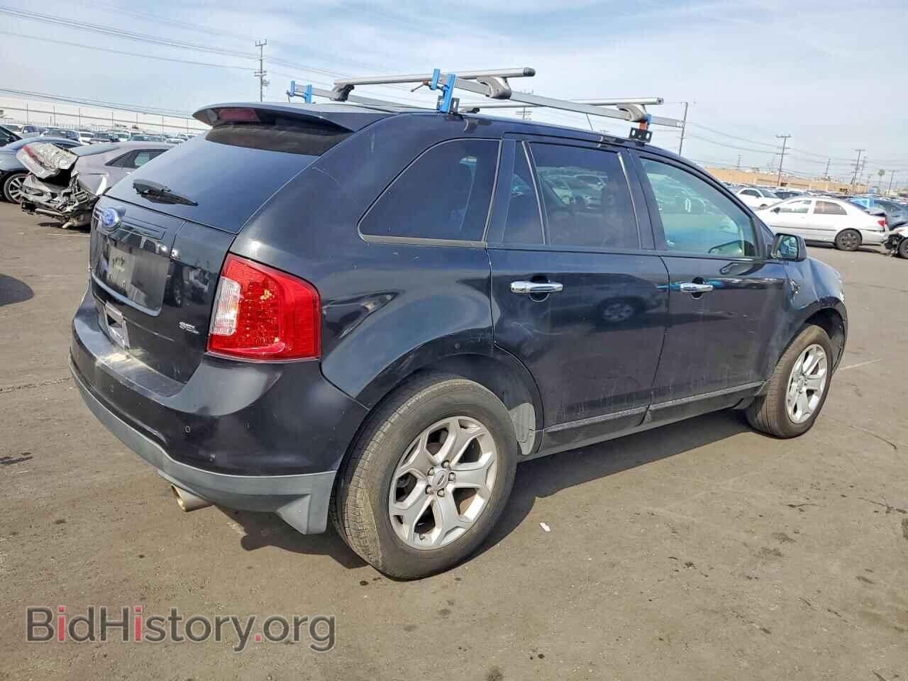 2011 FORD EDGE - VIN: 2FMDK3JC5BBB27734 - Photo 3
