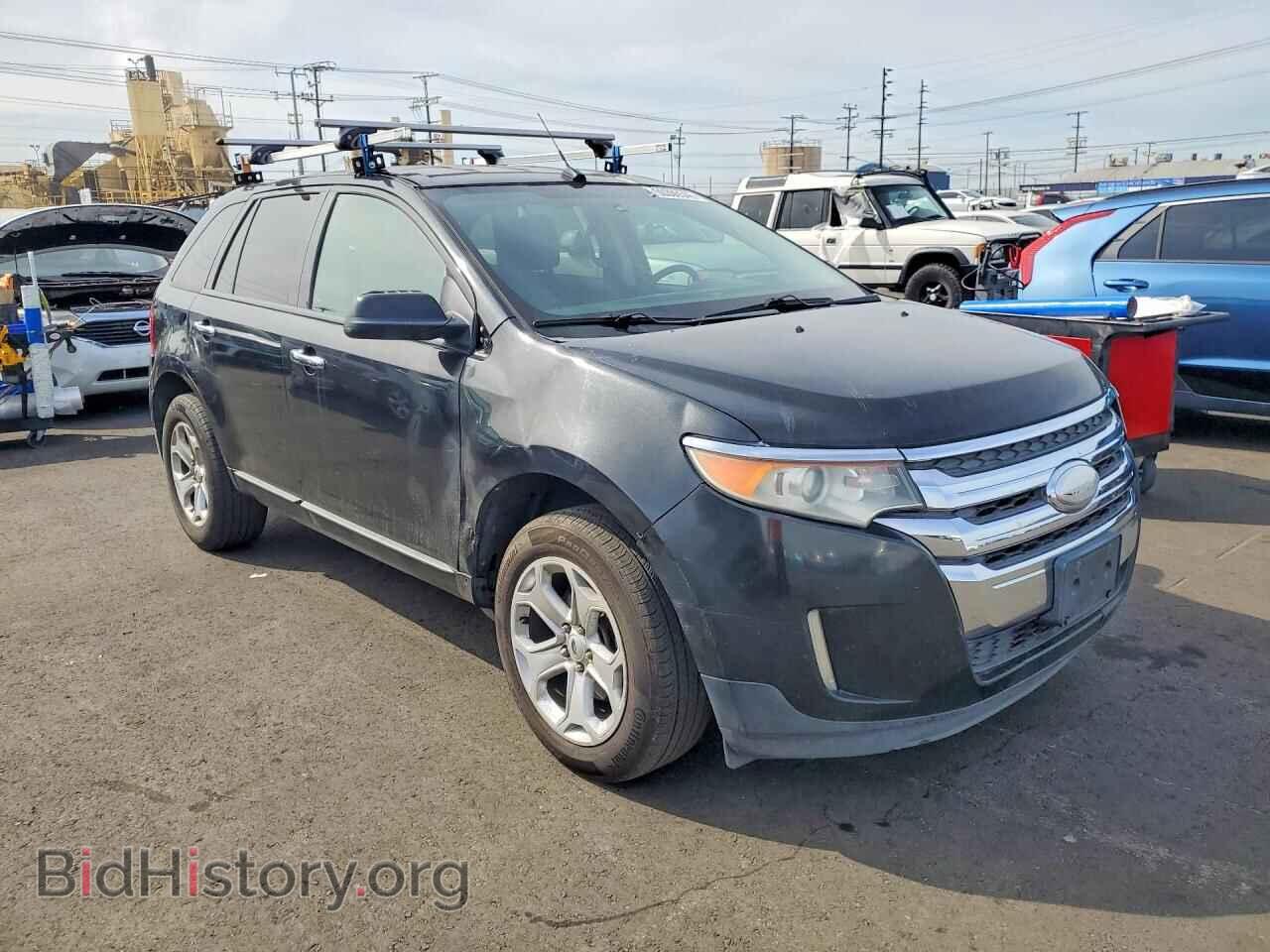 2011 FORD EDGE - VIN: 2FMDK3JC5BBB27734 - Photo 4