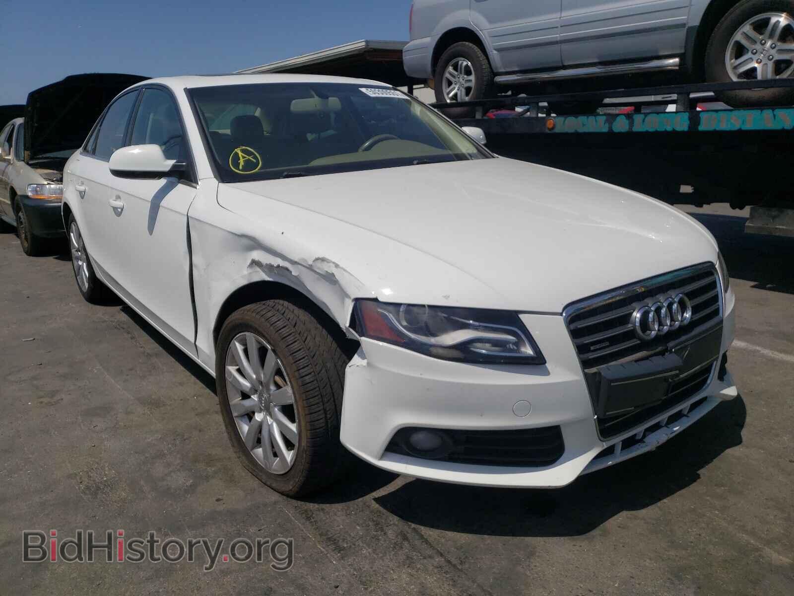 Фотография WAUBFAFL7CN015324 - AUDI A4 2012