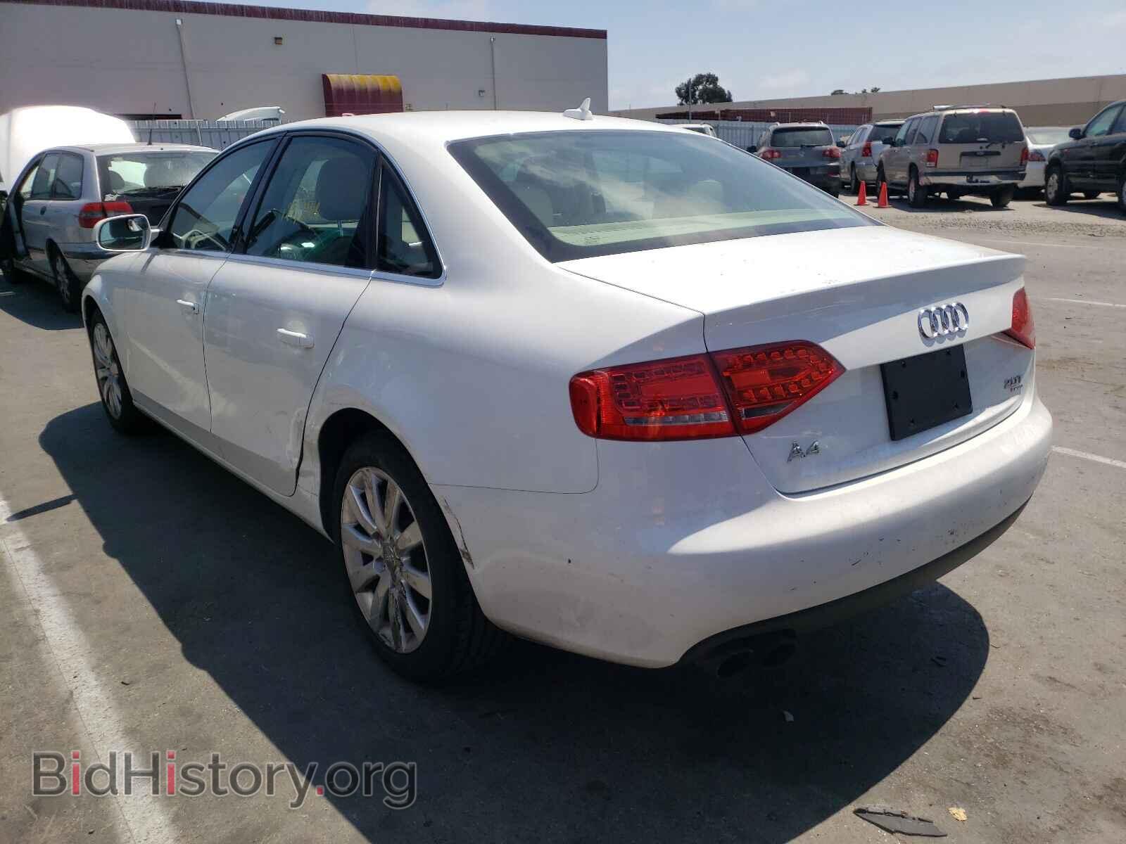 2012 AUDI A4 - VIN: WAUBFAFL7CN015324 - Фото 3