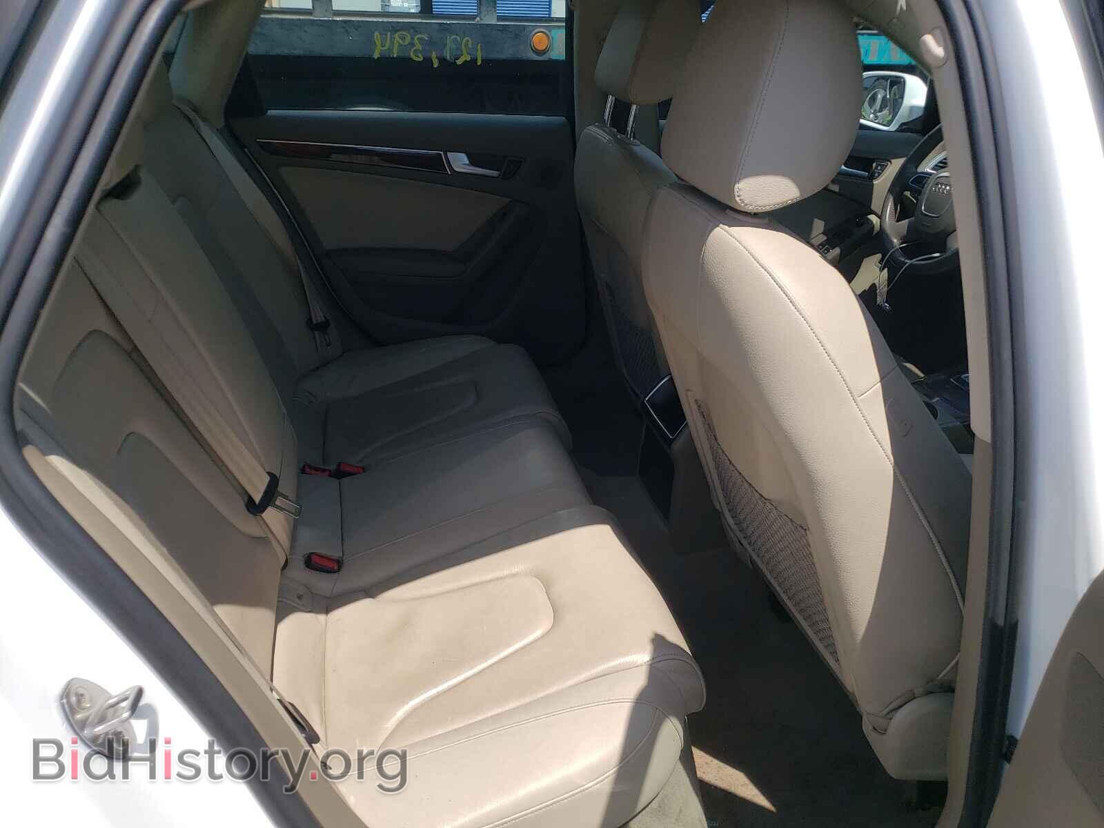 2012 AUDI A4 - VIN: WAUBFAFL7CN015324 - Фото 6
