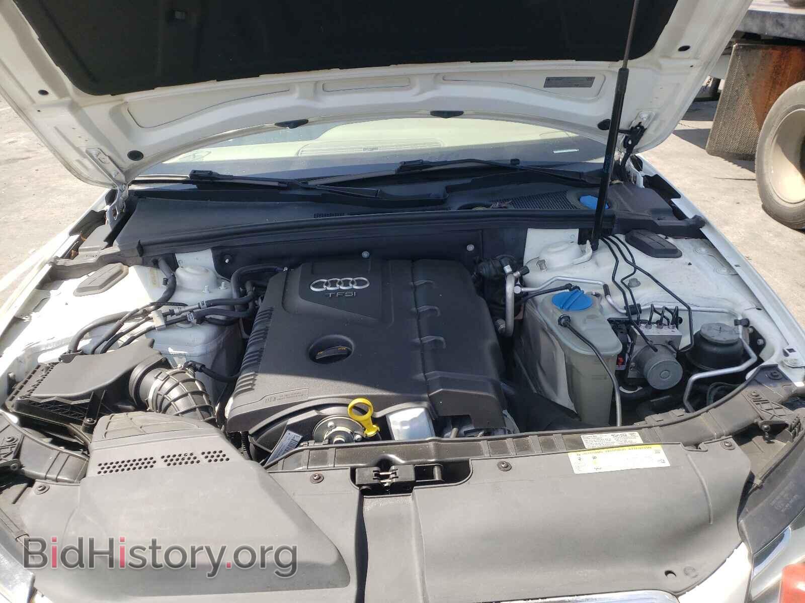 2012 AUDI A4 - VIN: WAUBFAFL7CN015324 - Фото 7