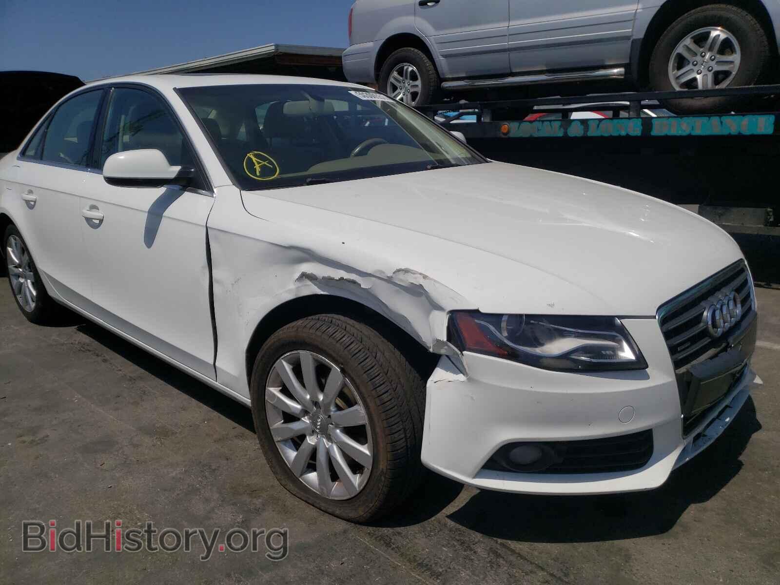 2012 AUDI A4 - VIN: WAUBFAFL7CN015324 - Фото 9
