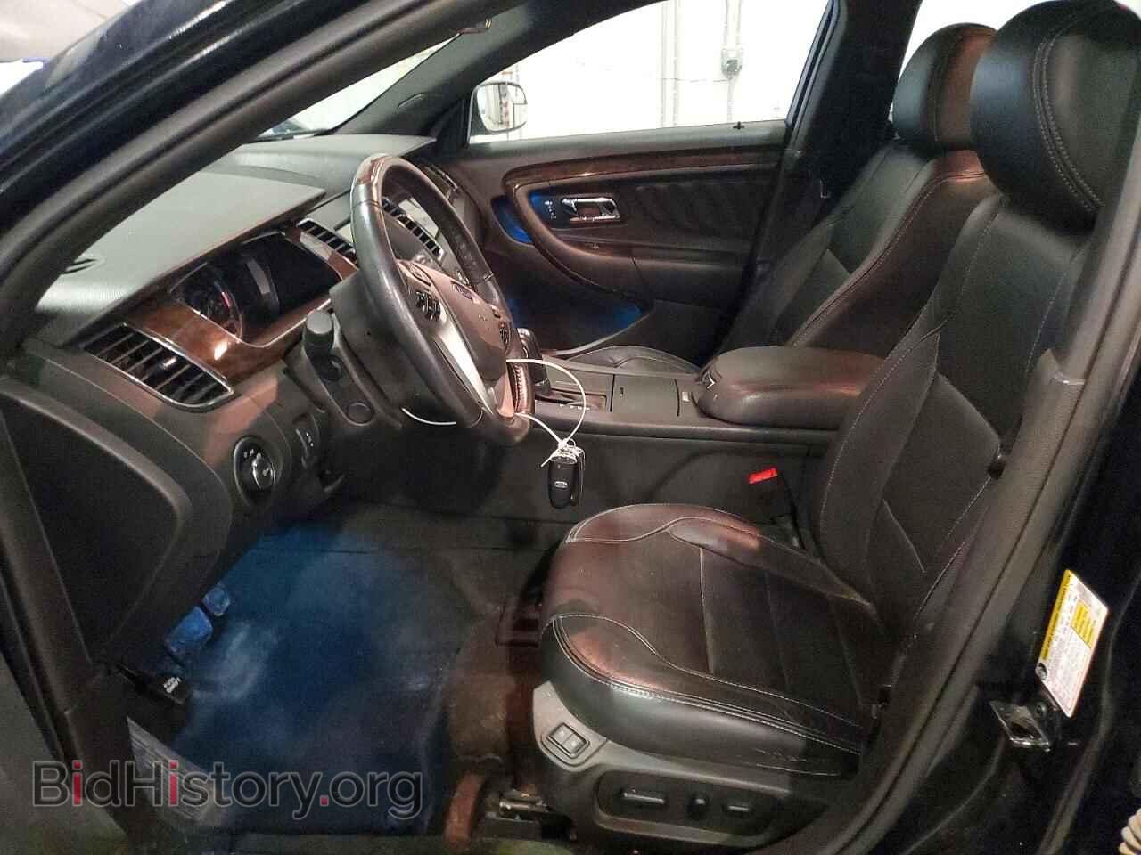 2014 FORD TAURUS - VIN: 1FAHP2F86EG110823 - Фото 7