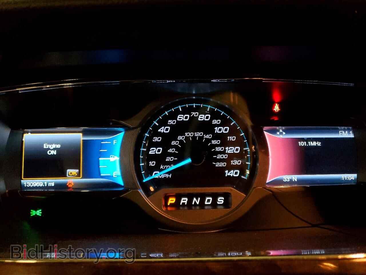 2014 FORD TAURUS - VIN: 1FAHP2F86EG110823 - Фото 9
