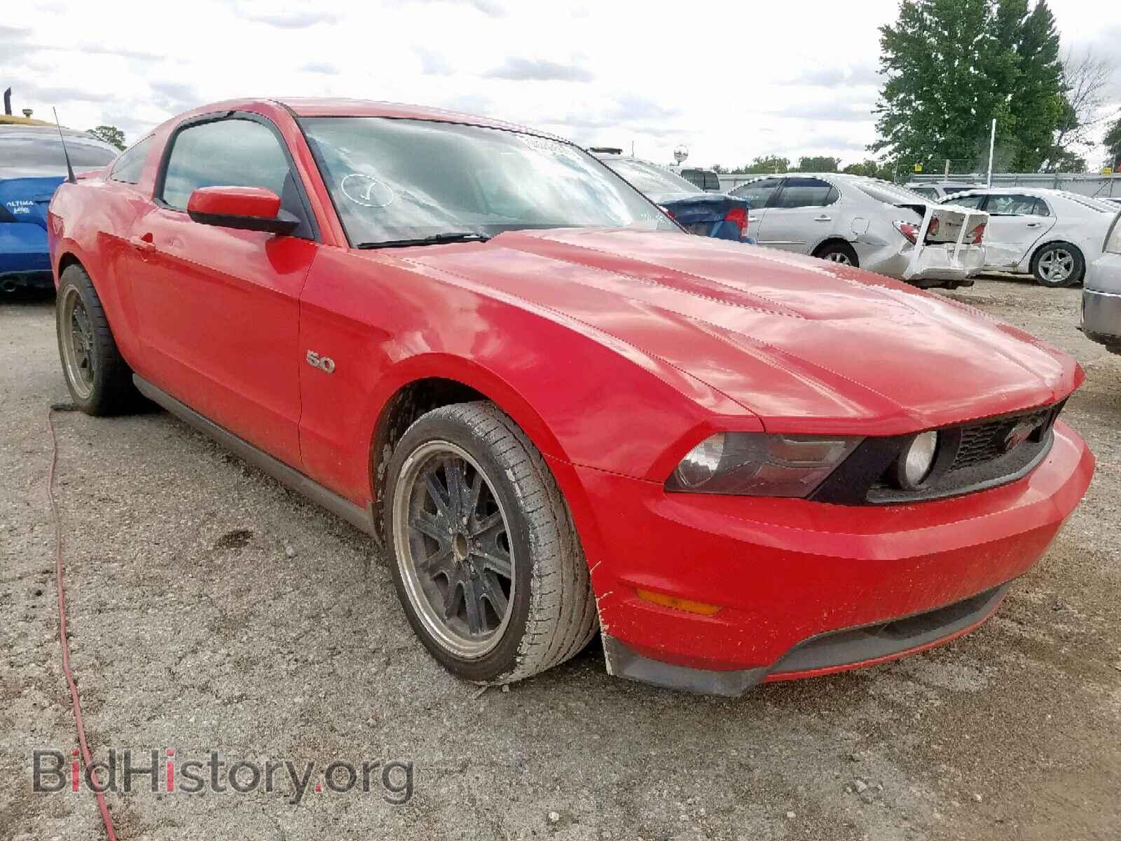 Photo 1ZVBP8CF7B5141945 - FORD MUSTANG GT 2011