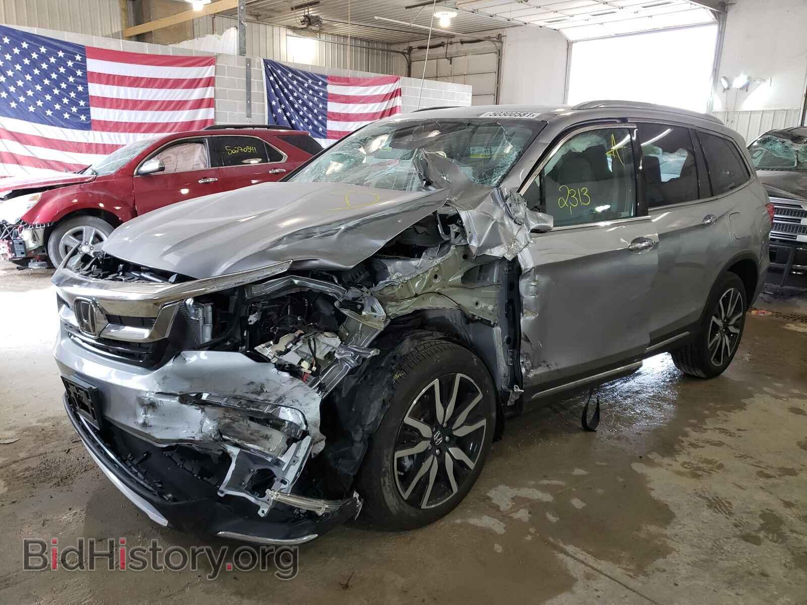 2021 HONDA PILOT - VIN: 5FNYF6H07MB058753 - Photo 2