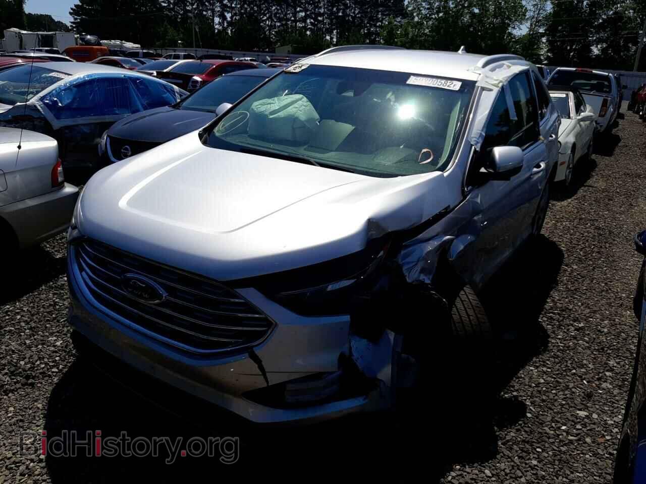 2019 FORD EDGE - VIN: 2FMPK4K91KBB53849 - Фото 2