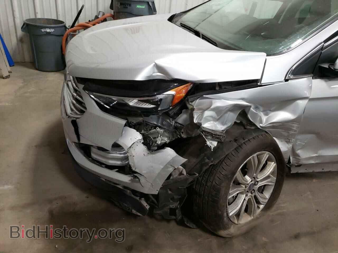 2019 FORD EDGE - VIN: 2FMPK4K91KBB53849 - Фото 9