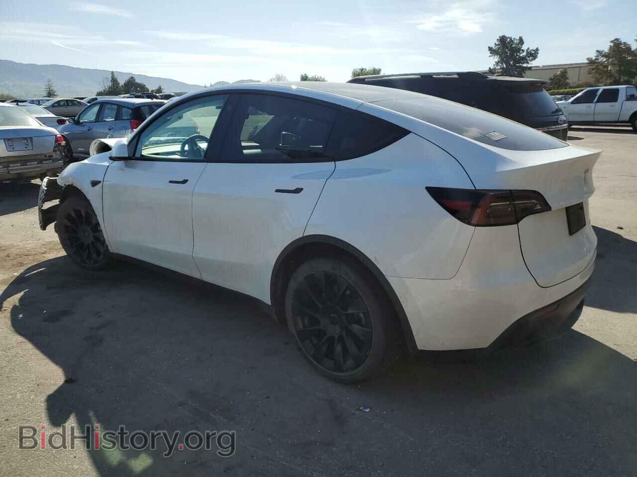 2023 TESLA MODEL Y - VIN: 7SAYGAEE3PF640534 - Photo 2