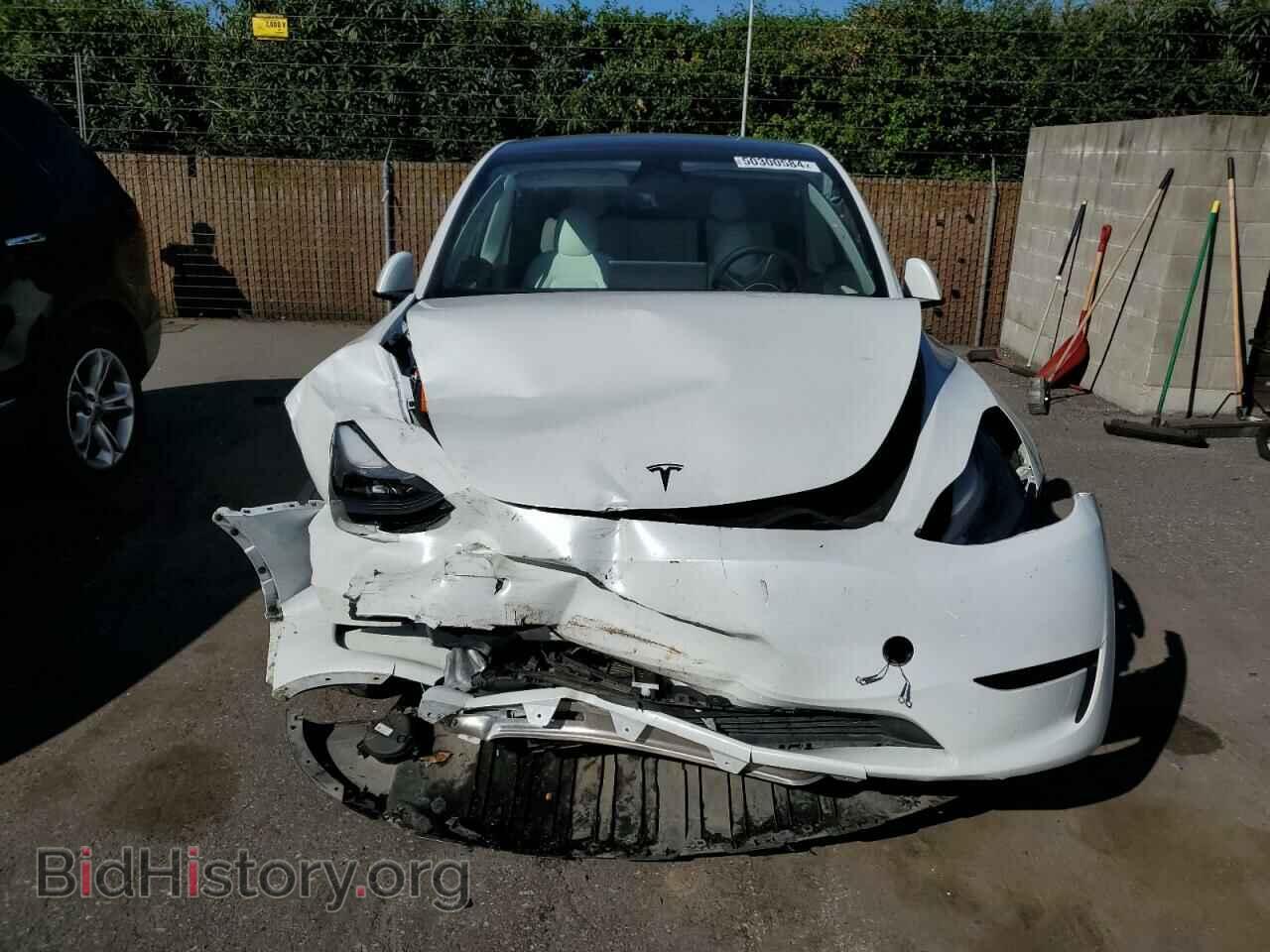2023 TESLA MODEL Y - VIN: 7SAYGAEE3PF640534 - Photo 5