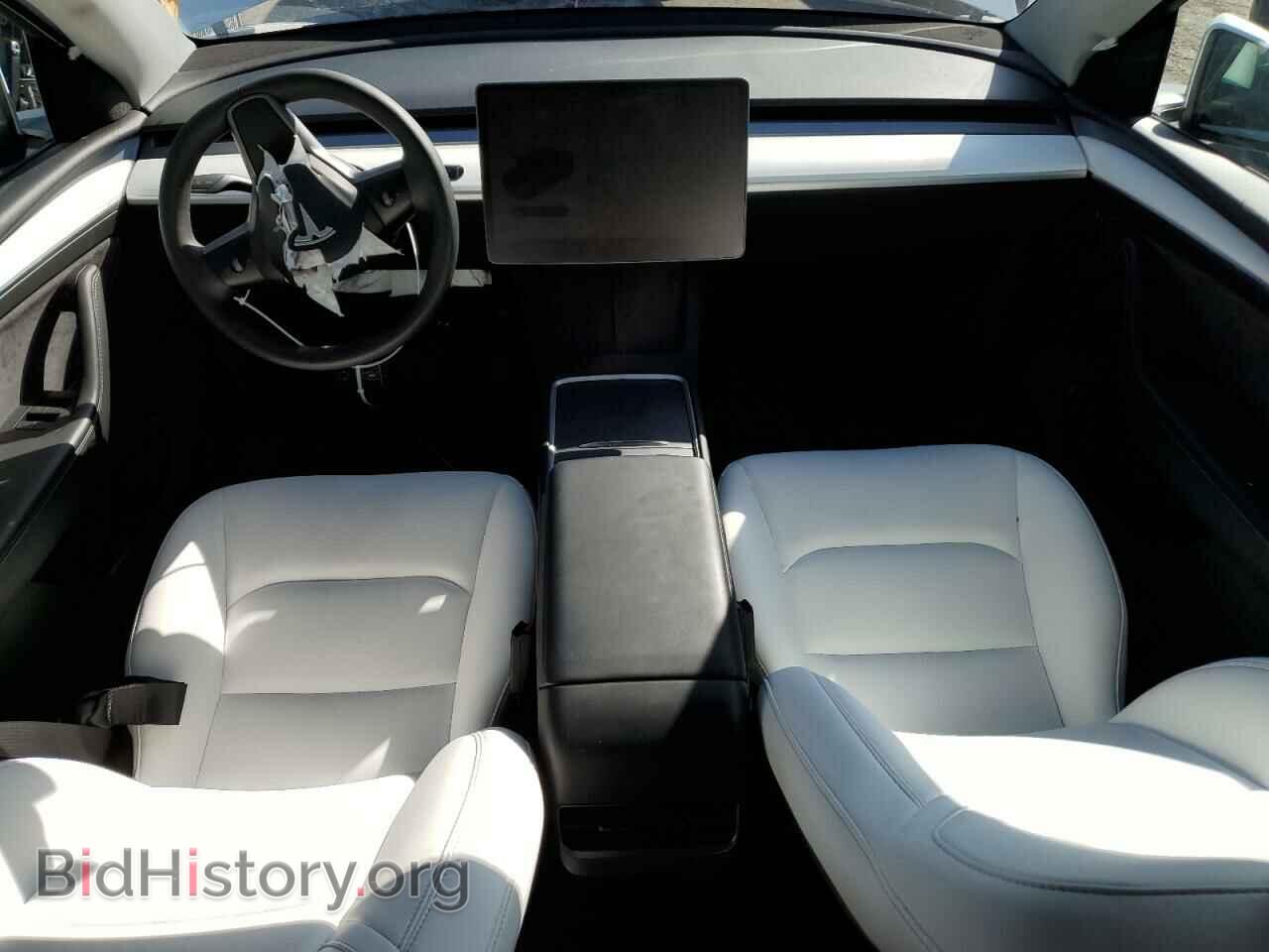 2023 TESLA MODEL Y - VIN: 7SAYGAEE3PF640534 - Photo 8