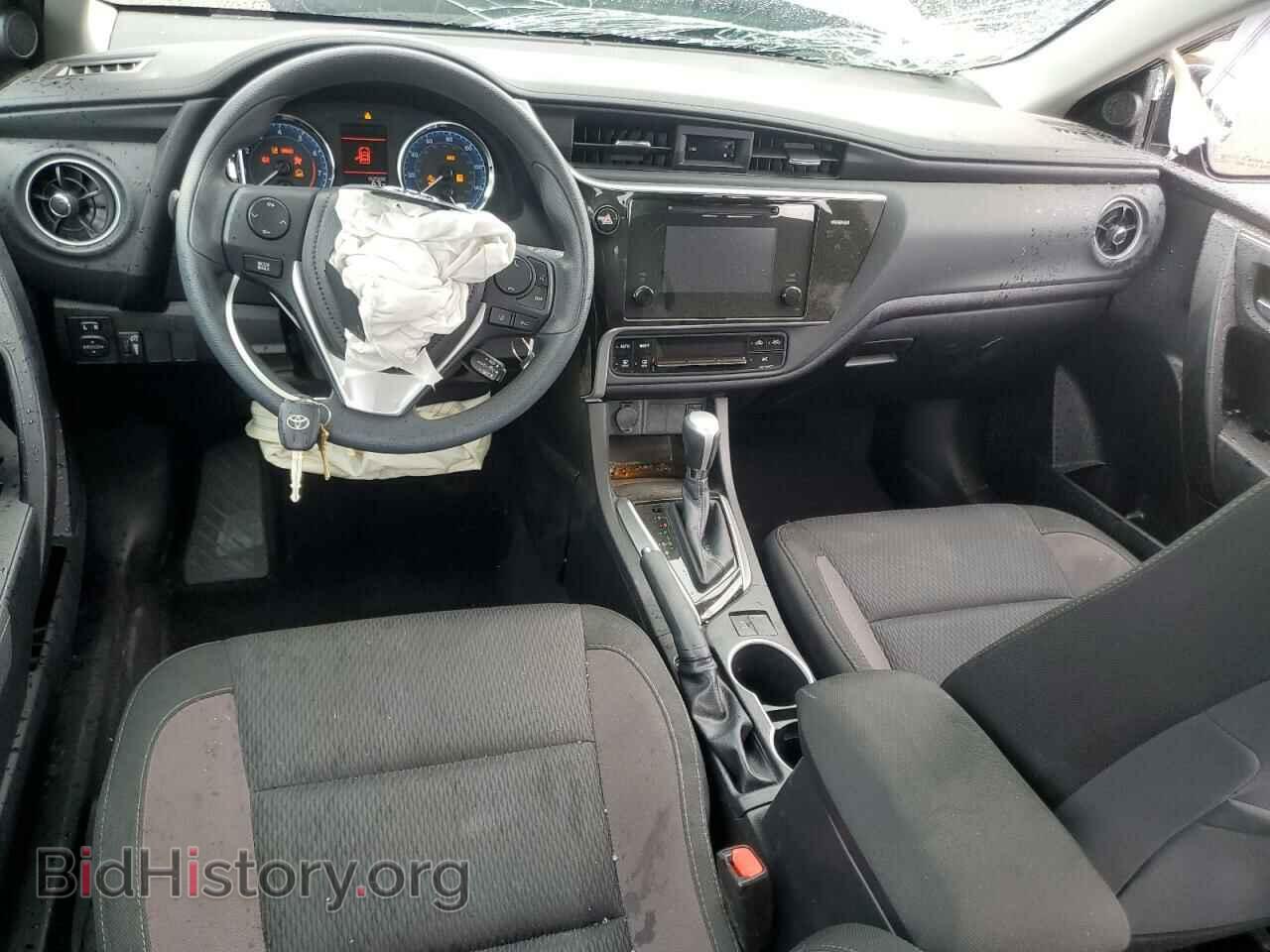 2017 TOYOTA COROLLA - VIN: 2T1BURHE0HC858054 - Фото 8