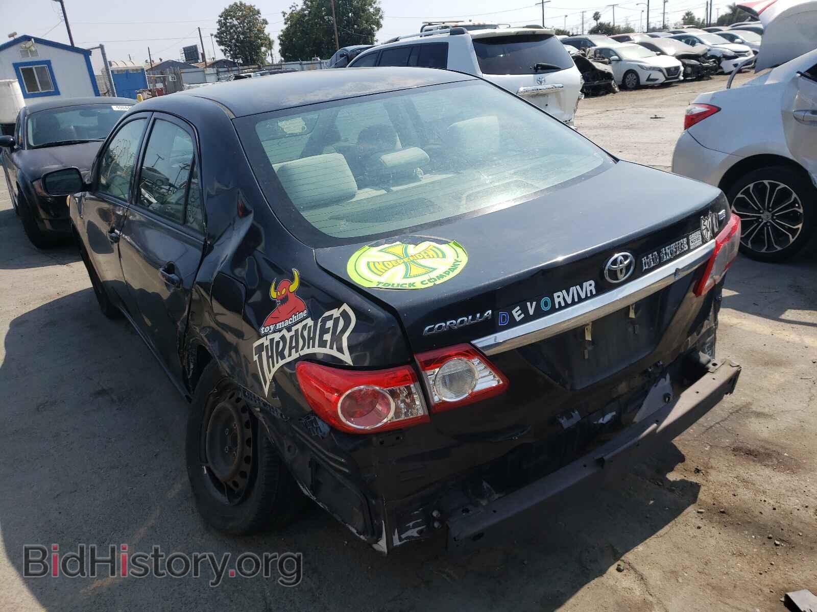 2011 TOYOTA COROLLA - VIN: JTDBU4EE2BJ105726 - Фото 3