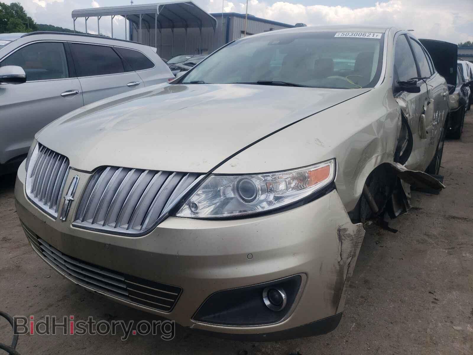 2011 LINCOLN MKS - VIN: 1LNHL9DR0BG606766 - Фото 2