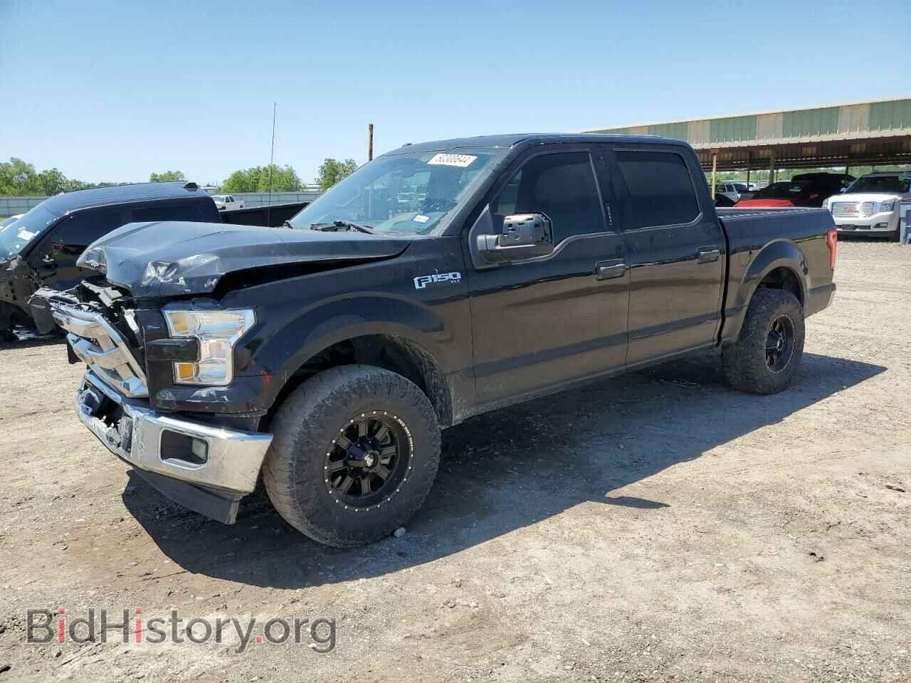 Фотография 1FTEW1CF2HKD11228 - FORD F-150 2017