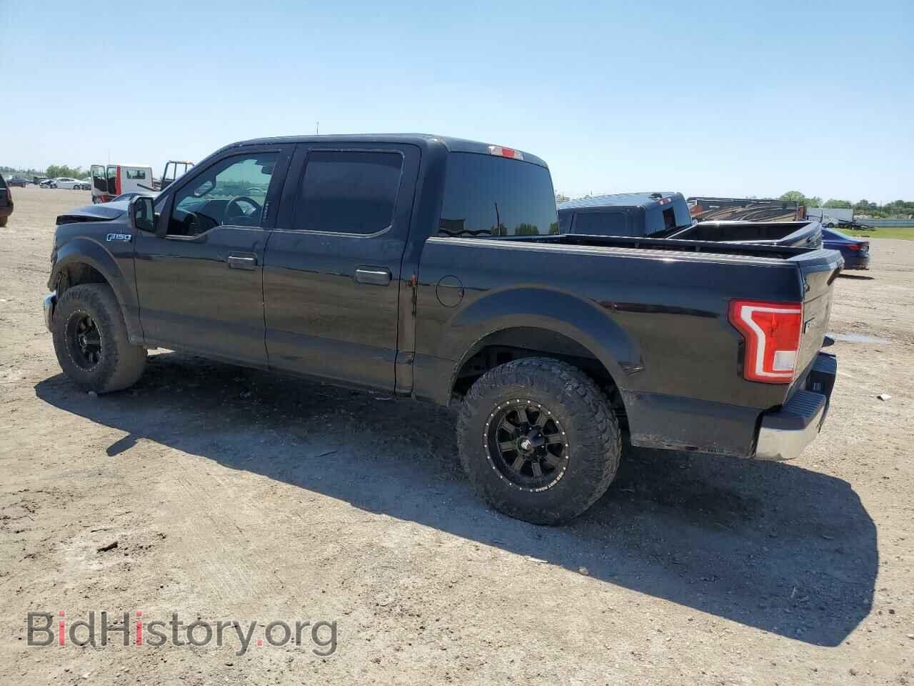2017 FORD F-150 - VIN: 1FTEW1CF2HKD11228 - Фото 2