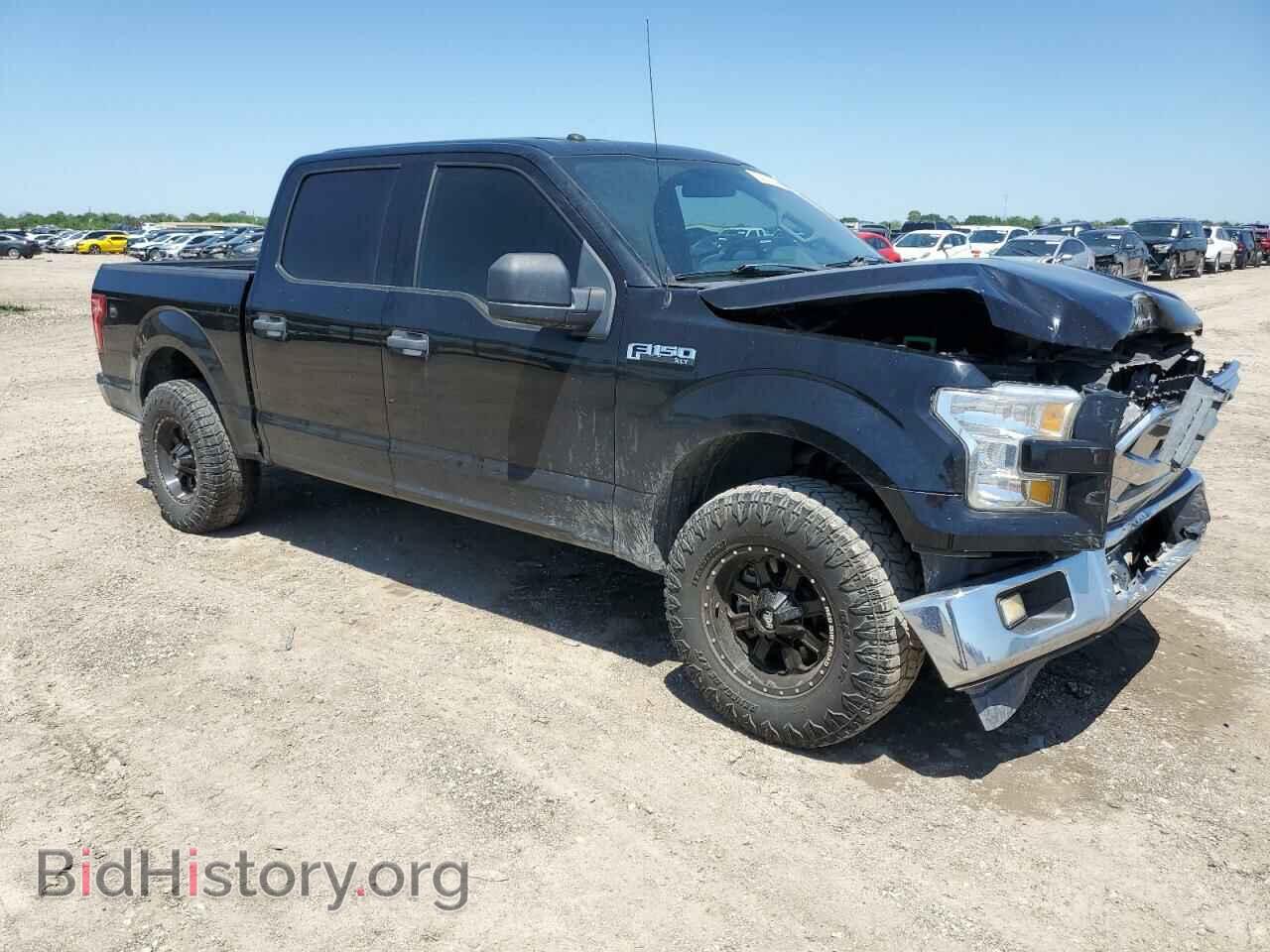 2017 FORD F-150 - VIN: 1FTEW1CF2HKD11228 - Фото 4