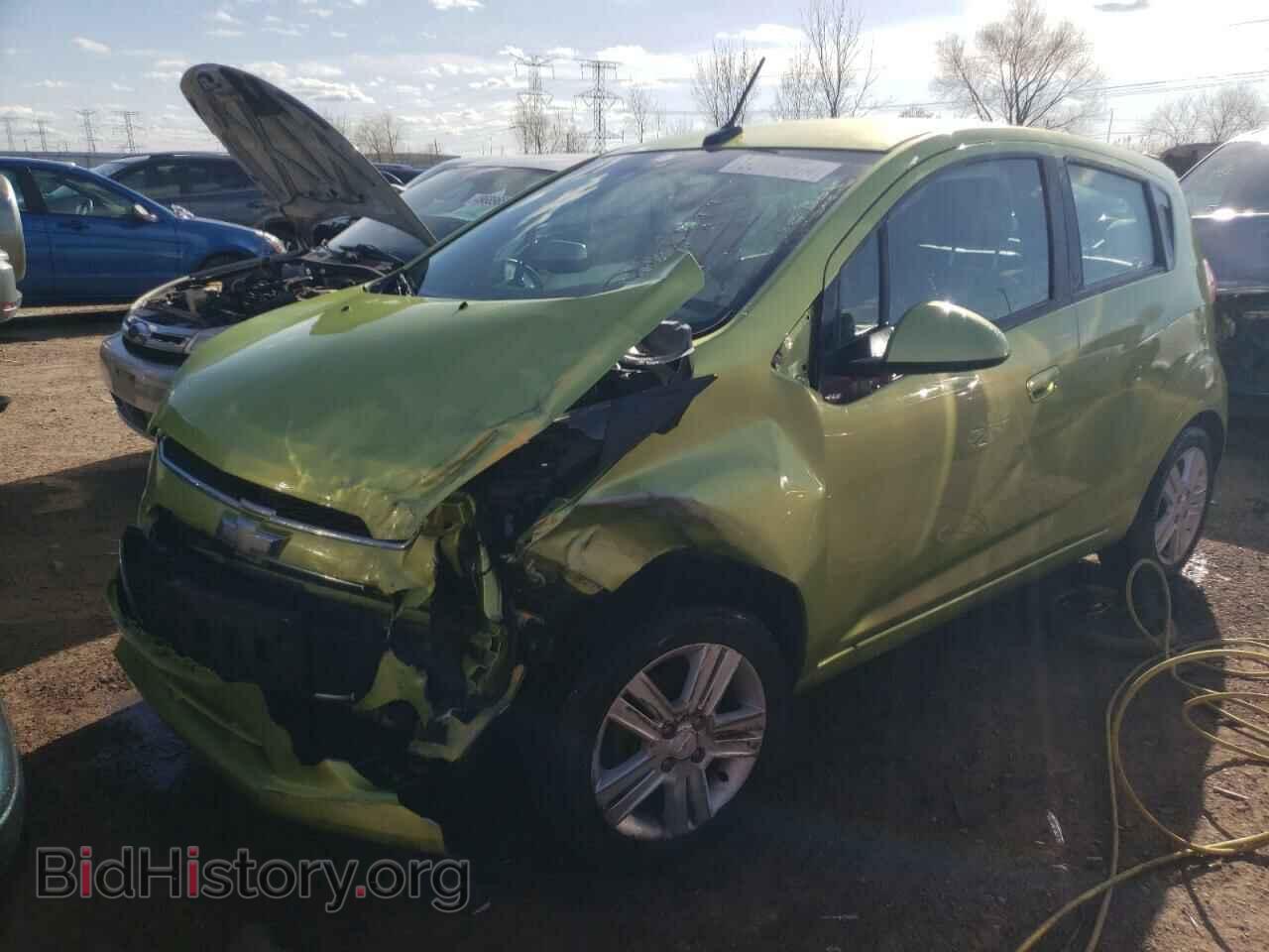 Фотография KL8CD6S93DC607636 - CHEVROLET SPARK 2013