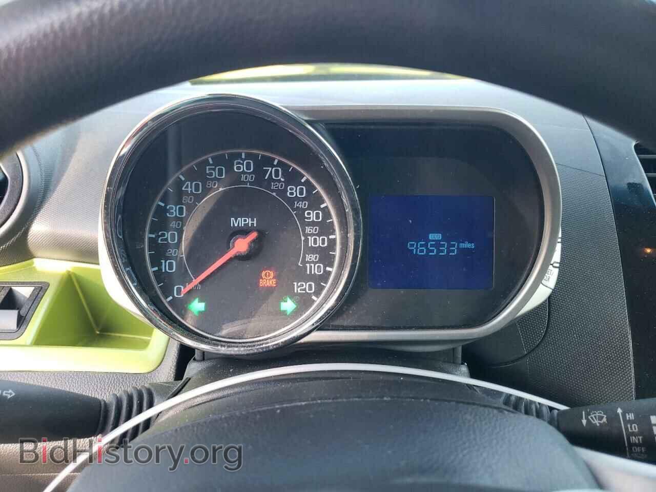 2013 CHEVROLET SPARK - VIN: KL8CD6S93DC607636 - Фото 9